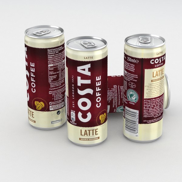 3d costa coffee paper cup