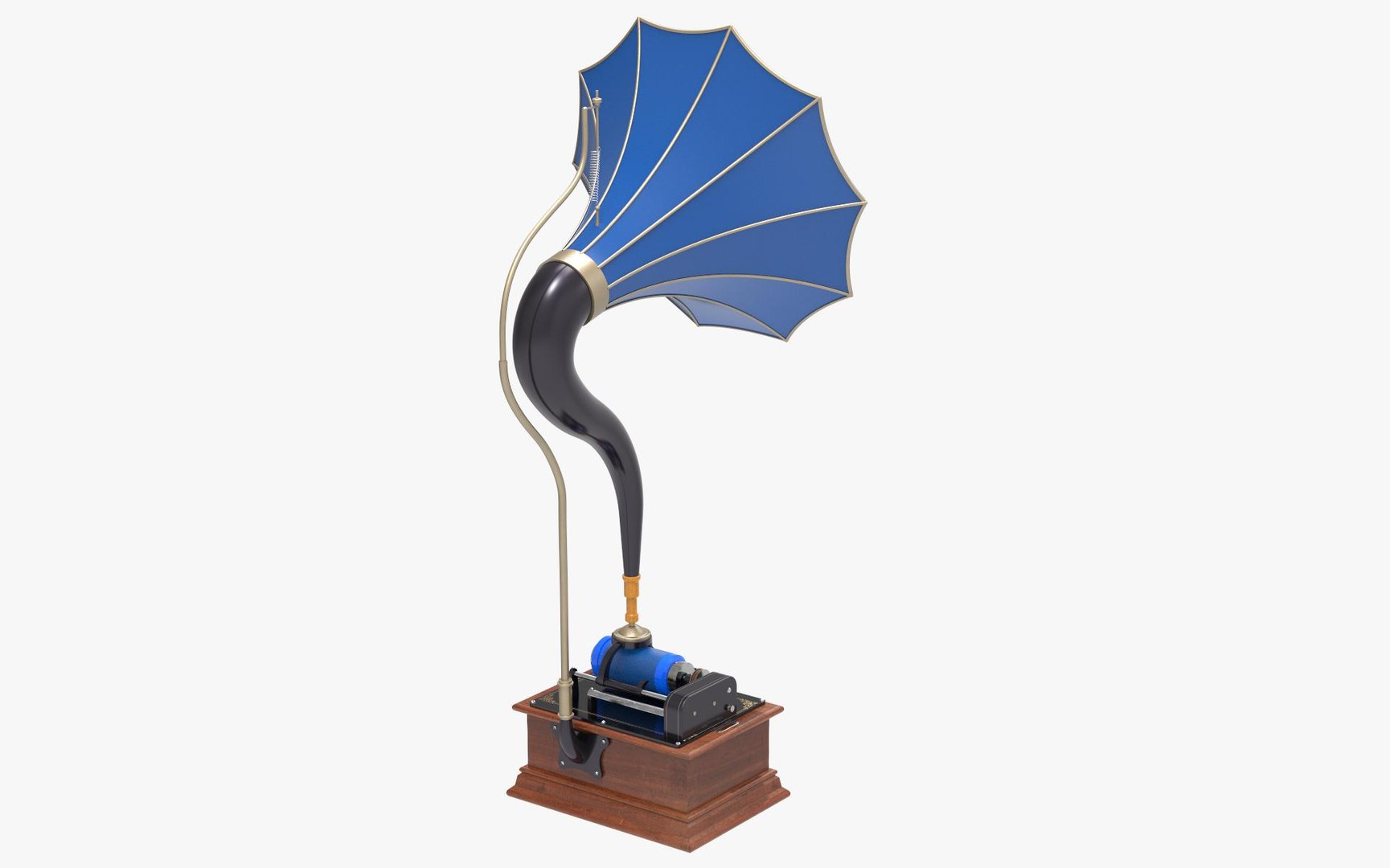 Edison Phonograph 3D https://p.turbosquid.com/ts-thumb/et/Qj07u2/DF/phonograph_15/jpg/1669742326/1920x1080/fit_q87/75ace8b9b29951d8717e3f0058869c822fbe5fbd/phonograph_15.jpg