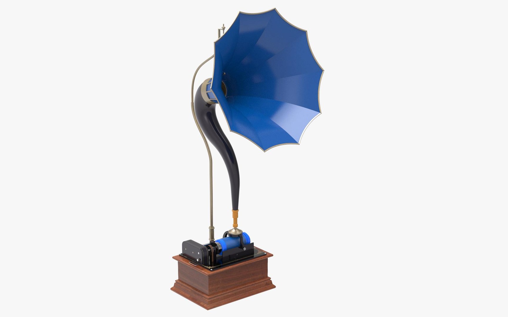 Edison Phonograph 3D https://p.turbosquid.com/ts-thumb/et/Qj07u2/QQ/phonograph_17/jpg/1669742327/1920x1080/fit_q87/805f222a63b483620145ad984287c870a8a420ad/phonograph_17.jpg
