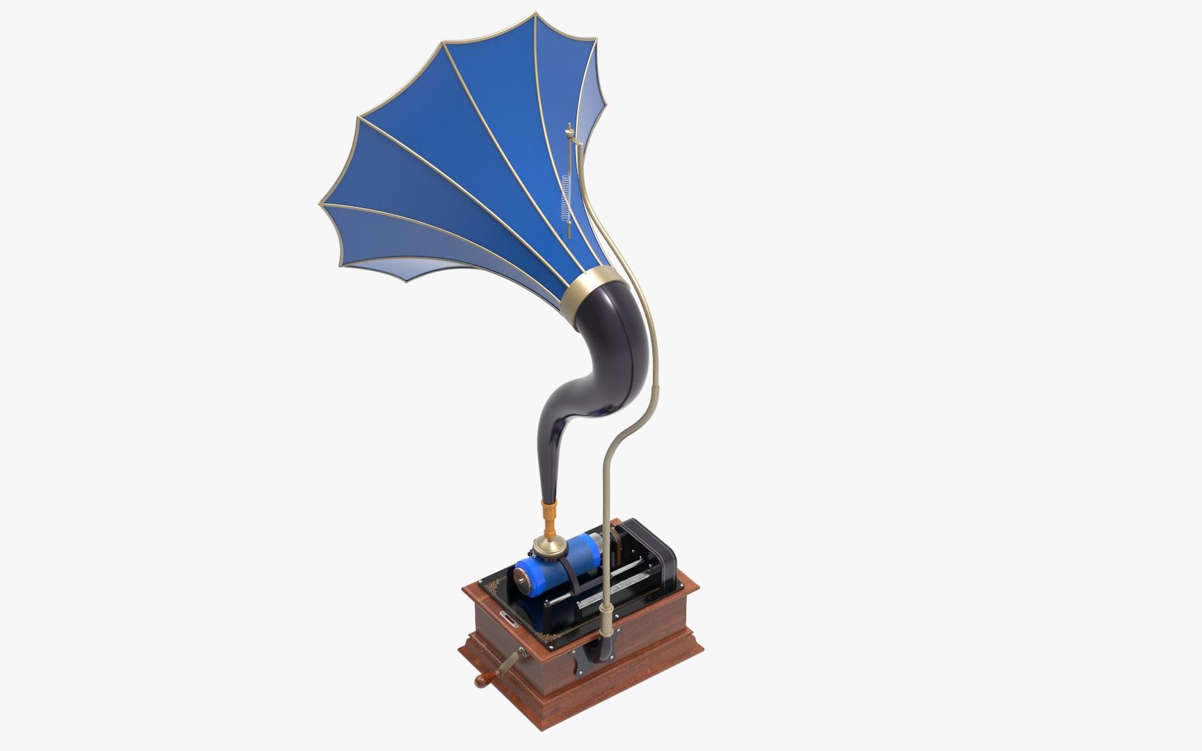 Edison Phonograph 3D https://p.turbosquid.com/ts-thumb/et/Qj07u2/X7/phonograph_20/jpg/1669742328/1920x1080/fit_q87/95d0d8611255629bf3f39d4024920dcaf1b45df3/phonograph_20.jpg