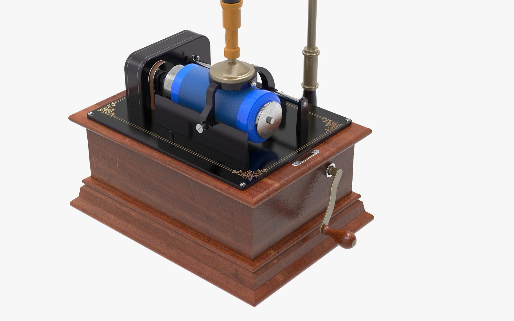 Edison Phonograph 3D https://p.turbosquid.com/ts-thumb/et/Qj07u2/eV/phonograph_18/jpg/1669742327/1920x1080/fit_q87/e644ca7ad6120f1d521a21fd4d065fceb2e5aea2/phonograph_18.jpg