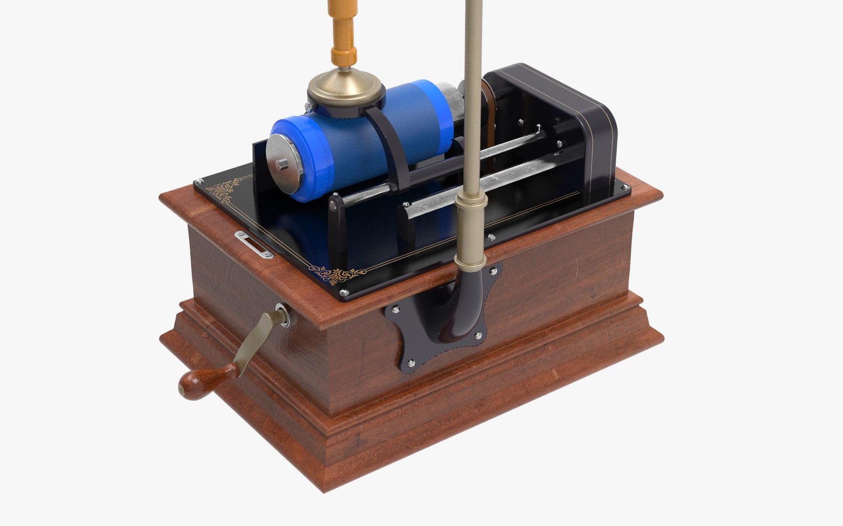 Edison Phonograph 3D https://p.turbosquid.com/ts-thumb/et/Qj07u2/pm/phonograph_19/jpg/1669742328/1920x1080/fit_q87/f62e4ba184ae8d52df8aa4f97df8ef274e7f2023/phonograph_19.jpg