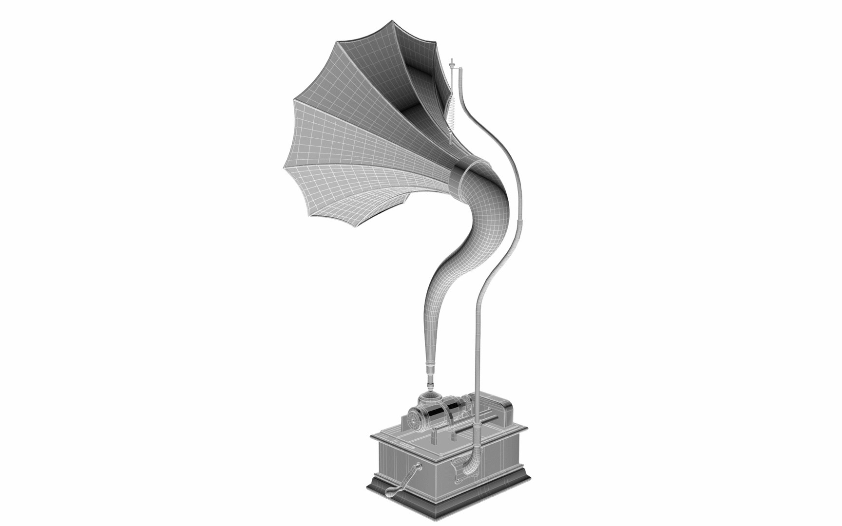 Edison Phonograph 3D https://p.turbosquid.com/ts-thumb/et/Qj07u2/u9/phonograph_34/png/1669742331/1920x1080/fit_q87/9c5f15f9edc384e995202c62d06cb999820236db/phonograph_34.jpg
