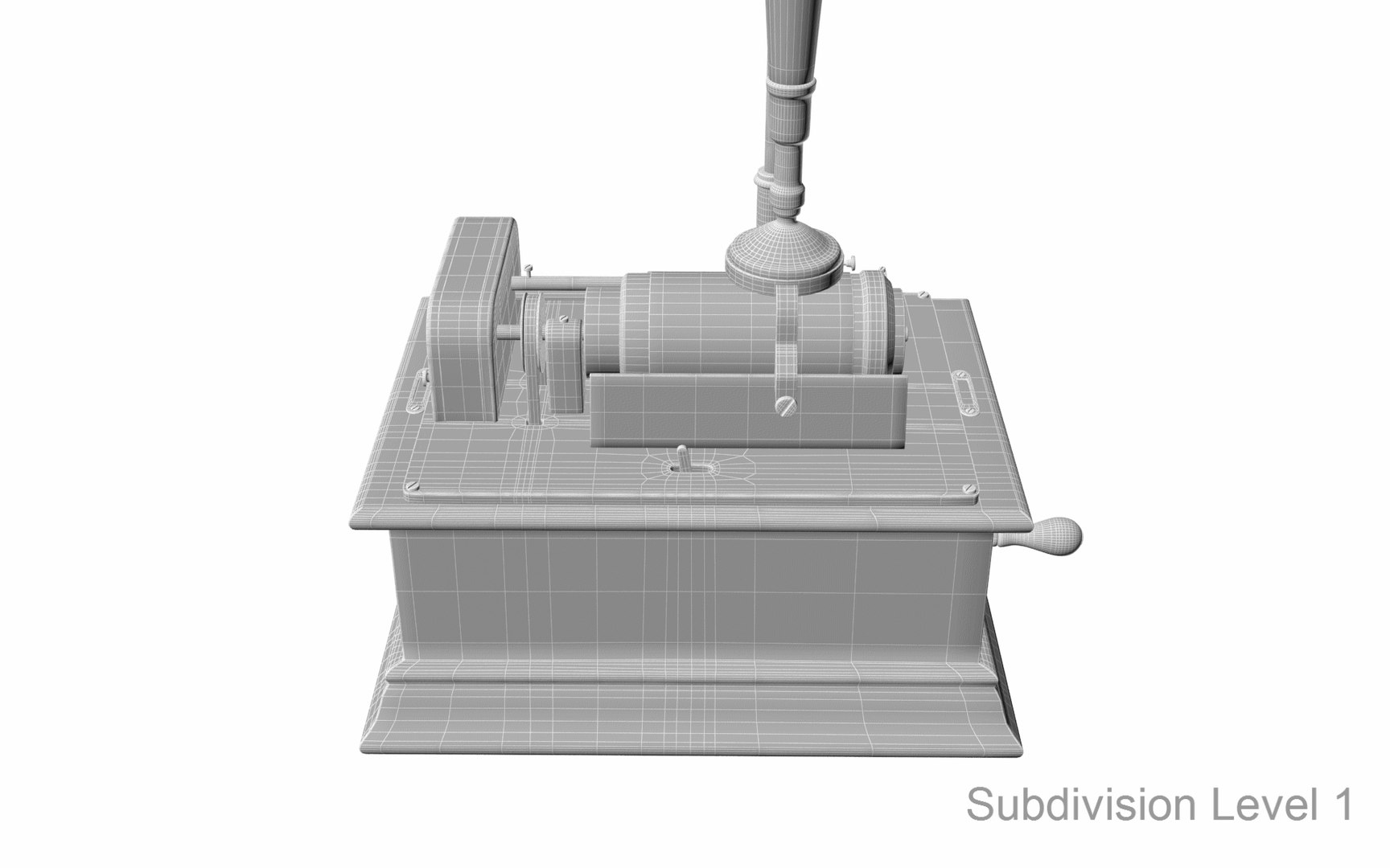Edison Phonograph 3D https://p.turbosquid.com/ts-thumb/et/Qj07u2/wi/phonograph_45_hf/jpg/1669742336/1920x1080/fit_q87/fe49df5618b9f7ea7767994ce174c6053c97ff55/phonograph_45_hf.jpg