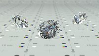 Tolkowsky Ideal Cut Diamond