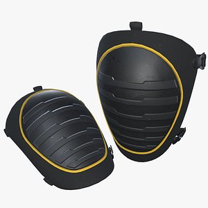 3D Knee guards protection model