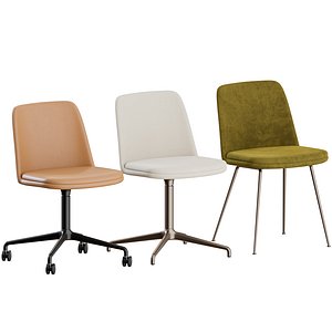 chairs rely 3D model