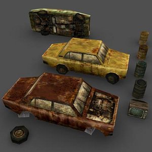 Lada Scrapyard