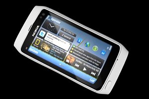 nokia n8 3d model
