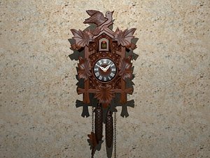 Clock Romba