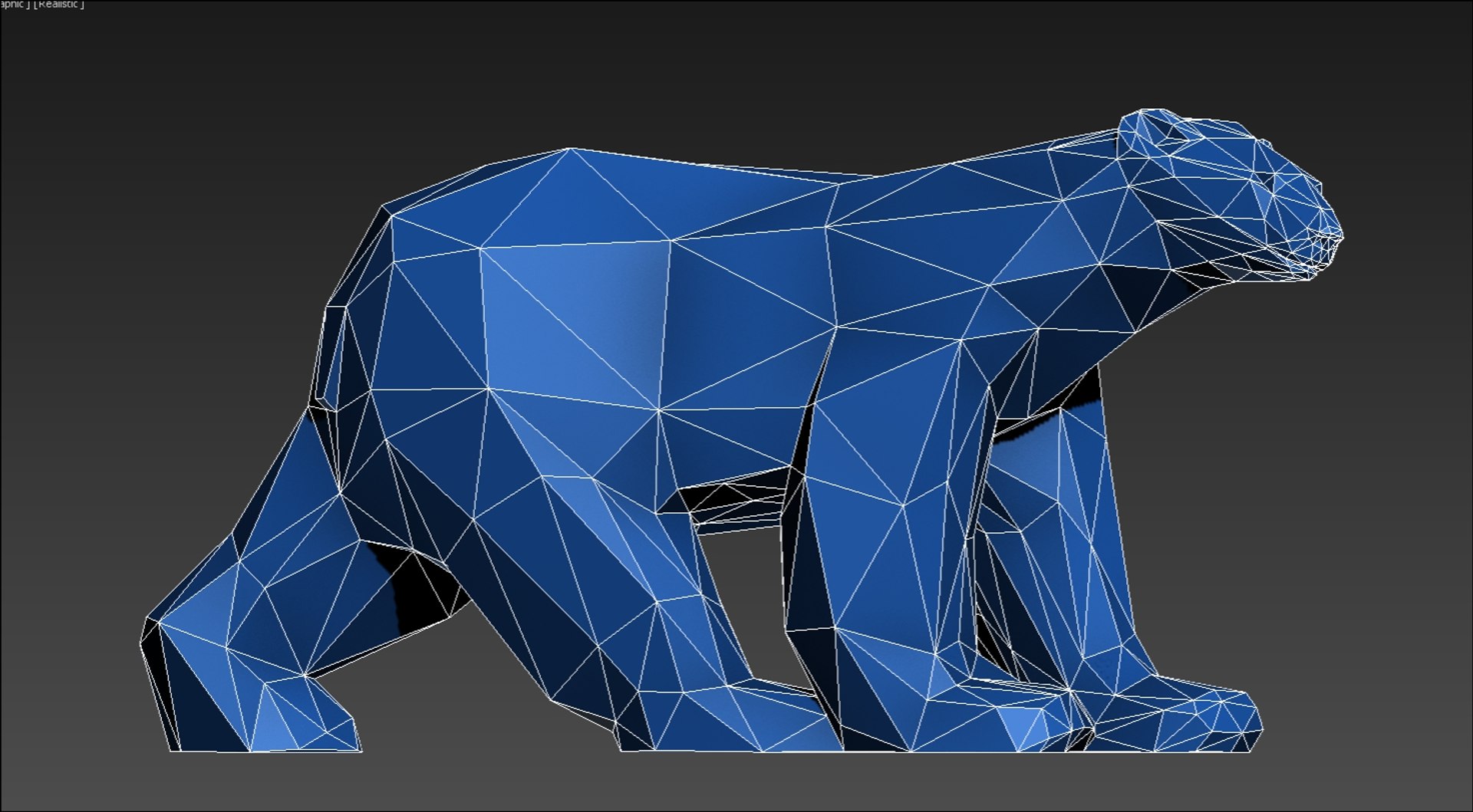 3D Model Polar Bear Printing - TurboSquid 1263062