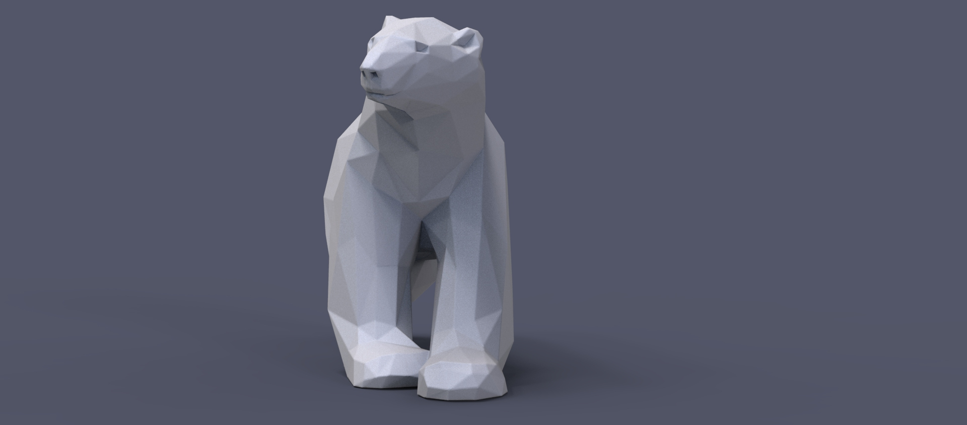 3D model polar bear printing - TurboSquid 1263062