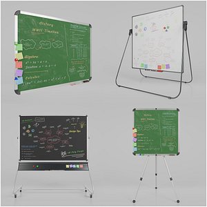 Heavy-duty Institutional Bundle - Customizable Writing Boards