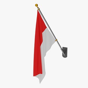 Wall Flag Indonesia