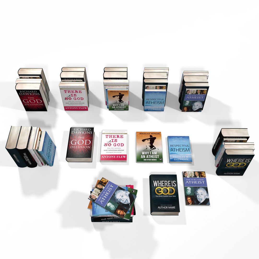 3D Books Model - TurboSquid 1947270