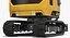 JCB 18Z1 Mini Excavatrice avec Foret de Terre X2500 Rigged