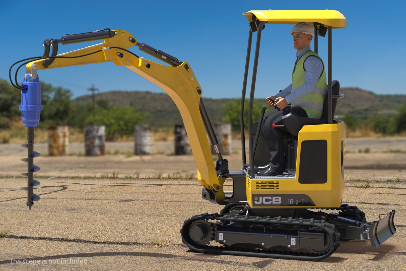 3D 18z1 mini excavator earth model https://p.turbosquid.com/ts-thumb/et/eD1kZA/bhcBkUWL/jcb18z1miniexcavatorwithearthdrillx2500riggedvray3dmodel002/jpg/1551589738/1920x1080/fit_q87/f2a663fa67de82441e0bde0880b43a623b27e6a5/jcb18z1miniexcavatorwithearthdrillx2500riggedvray3dmodel002.jpg