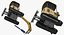 JCB 18Z1 Mini Excavatrice avec Foret de Terre X2500 Rigged