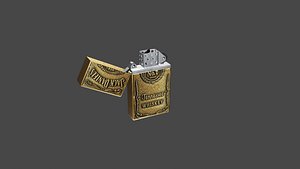 modelo 3d Líquido para encendedor Zippo 125ml - 1996 - TurboSquid