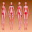 Hera 3D-Puppe Gliederpuppe bjd Puppe Ooak digitale Puppe handgemachter Druck
