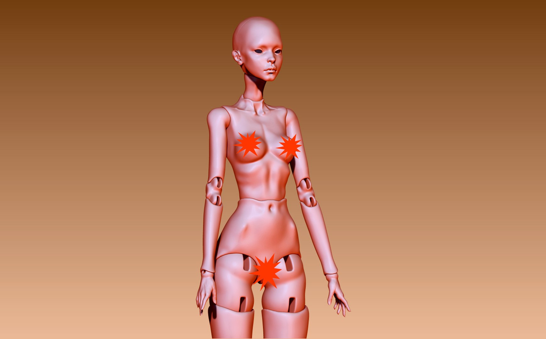 3D Hera 3D doll  jointed doll  bjd doll  ooak  digital doll handmade  Printing model https://p.turbosquid.com/ts-thumb/et/naQvd7/er/3/jpg/1707907792/1920x1080/fit_q87/04d1fde66157e3bb96ffc4e2ab1e22cb8c6fa388/3.jpg