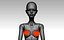 Hera 3D-Puppe Gliederpuppe bjd Puppe Ooak digitale Puppe handgemachter Druck