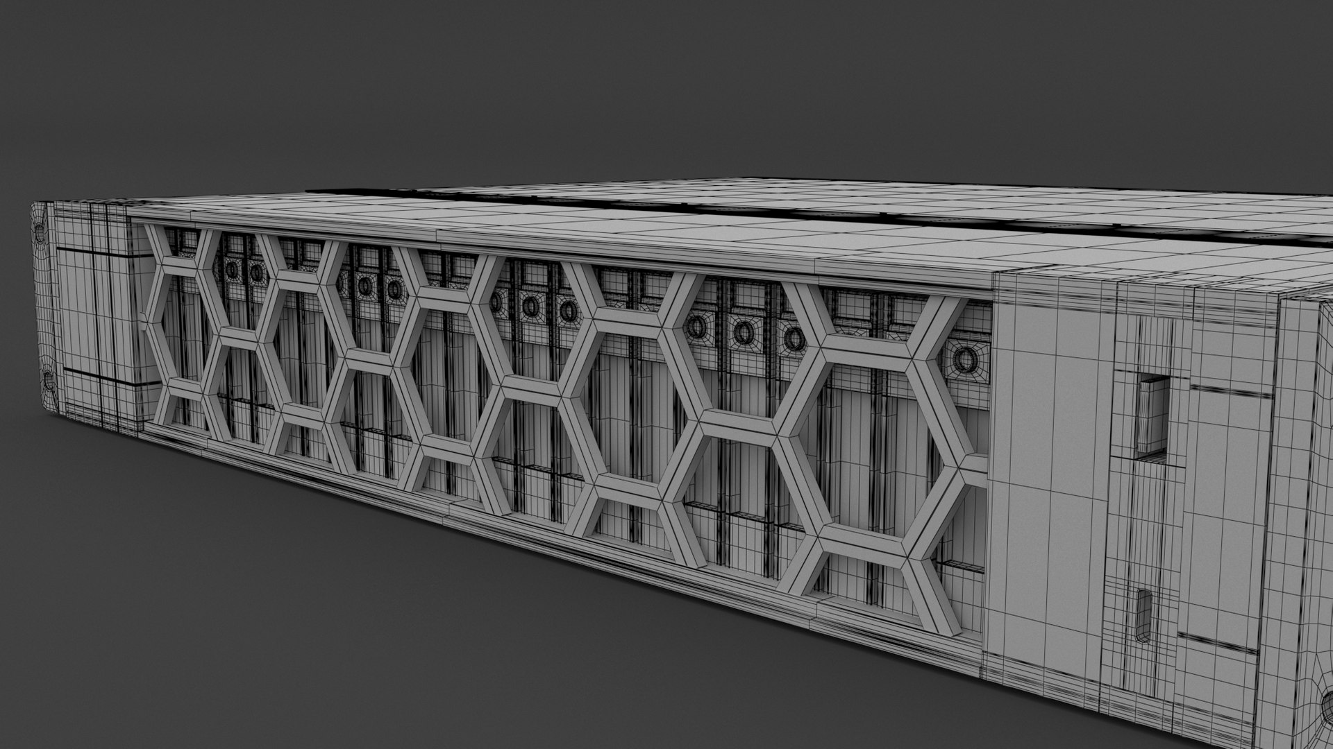 3D Data Server 4U 1 Model - TurboSquid 2284701