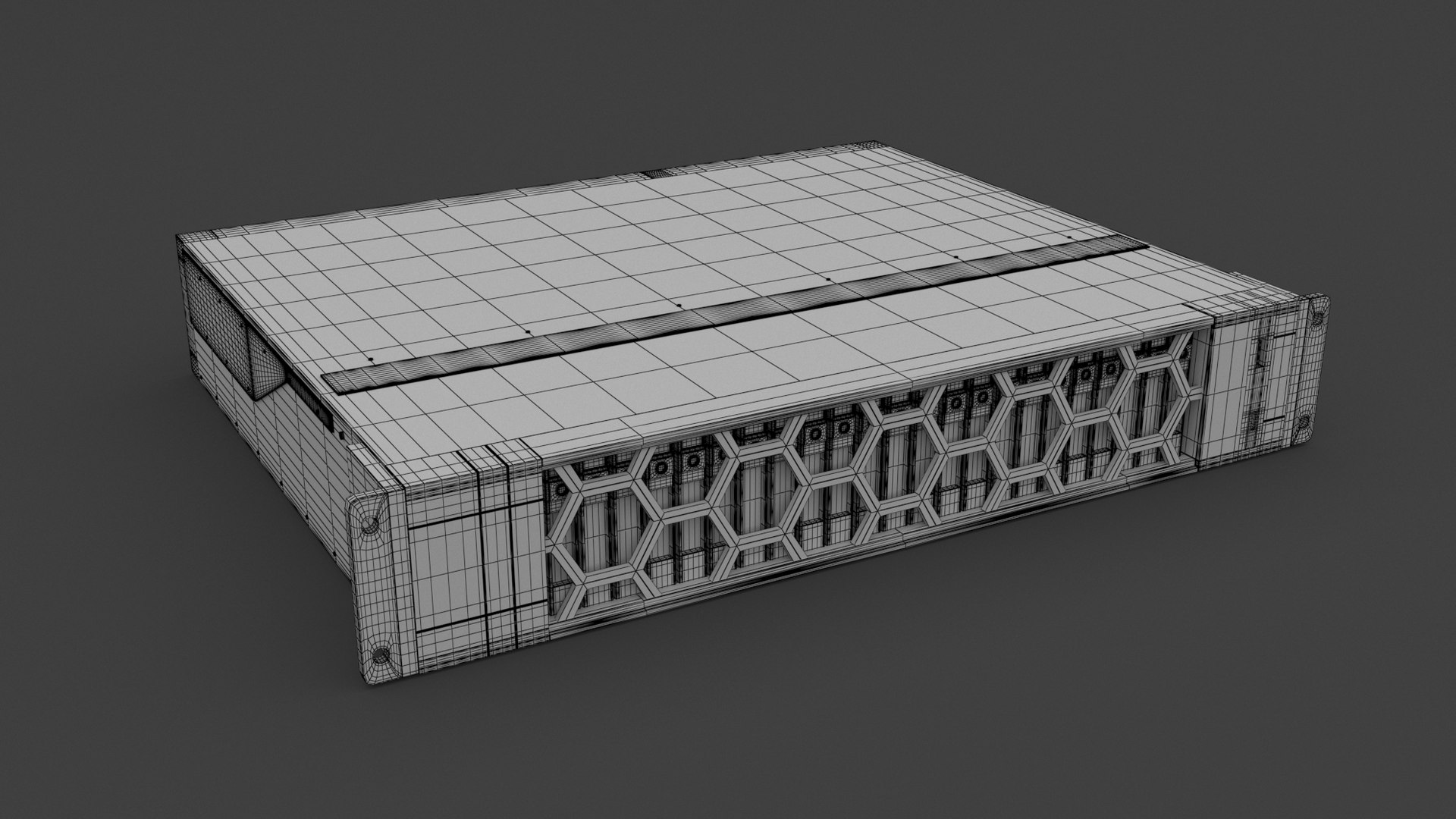 3D Data Server 4U 1 Model - TurboSquid 2284701