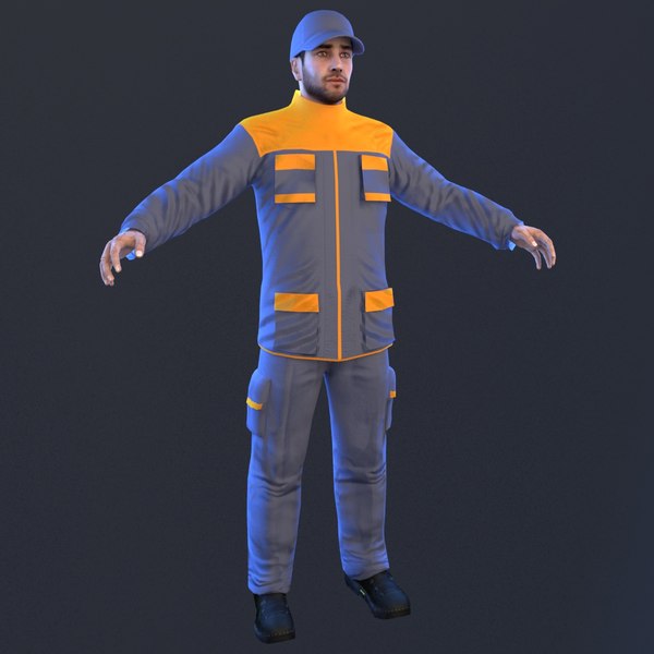 Mechanic 3D Models for Download | TurboSquid