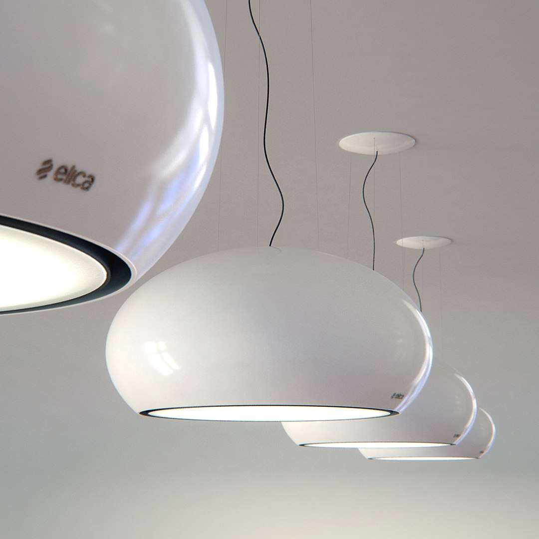 Elica Seashell 3d Max