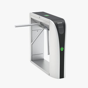 Electronic Tripod Turnstile Gate