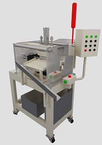 automotive pipe expand 3D