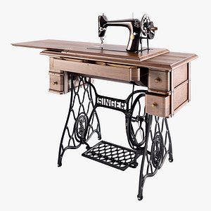 Singer Sewing Machine No66