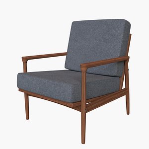 3D Danish Chair