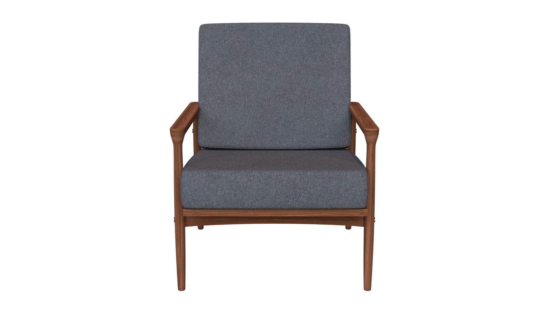 3D Danish Chair - TurboSquid 1718624