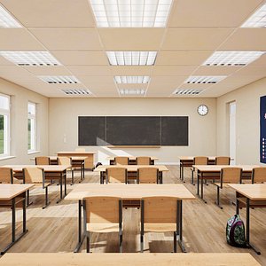 Classroom UE4