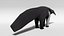 giant anteater model