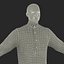 Arab Man Rigged for Cinema 4D