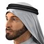 Arab Man Rigged for Cinema 4D