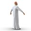 Arab Man Rigged for Cinema 4D