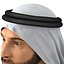 Arab Man Rigged for Cinema 4D