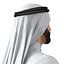 Arab Man Rigged for Cinema 4D