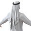 Arab Man Rigged for Cinema 4D