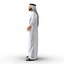 Arab Man Rigged for Cinema 4D