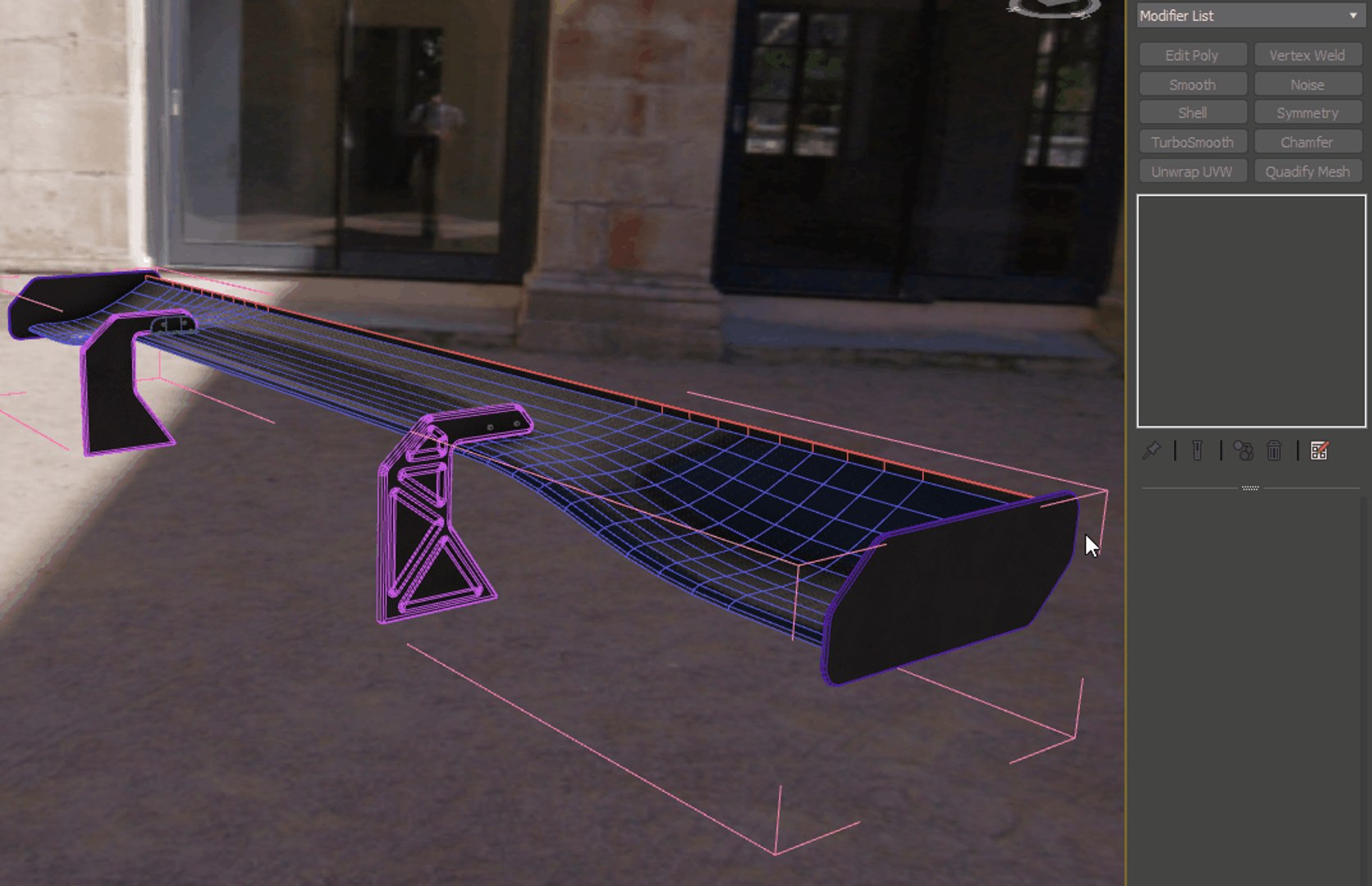 Wing Adjustable Racing 3D - TurboSquid 1664762