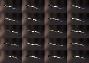 20 semi procedural car wings-spoilers