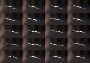 20 semi procedural car wings-spoilers