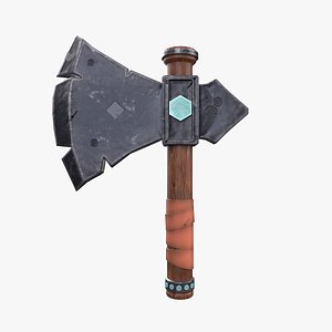 3D Axe model