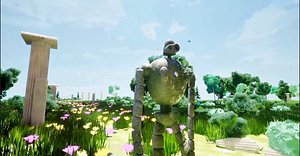 Laputa Robot - Laputa Castle in The Sky