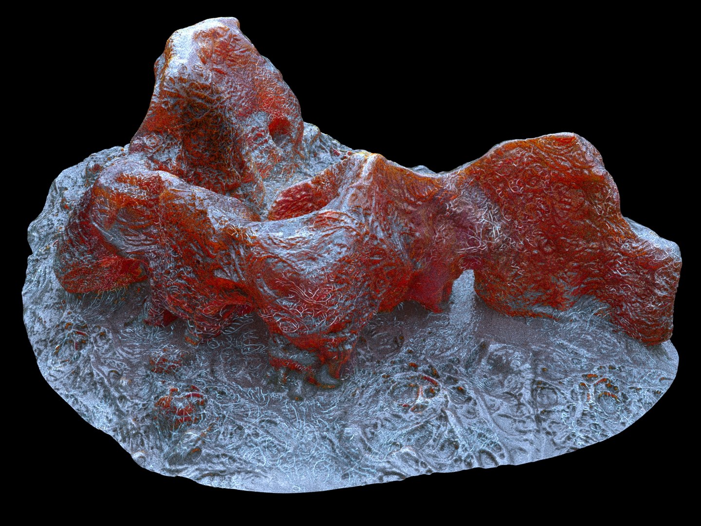 Alien Life Forms 3D Model - TurboSquid 1417905